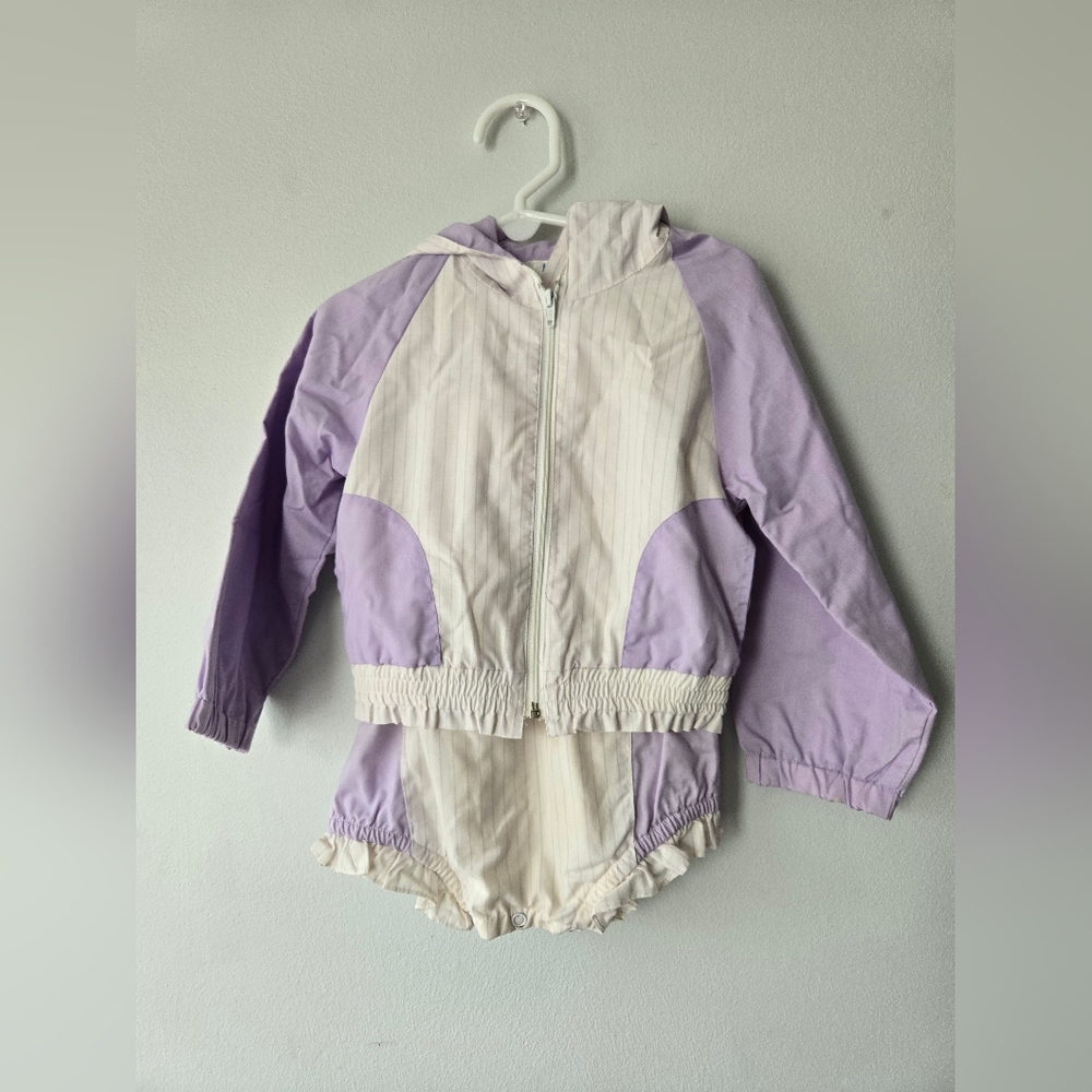 Vintage HUSH puppies Romper And Jacket Set 24 Months - Picture 4 of 11